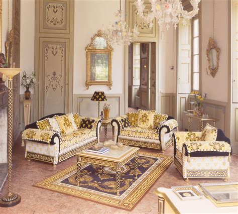 versace living room.